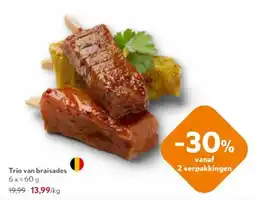 OKay Trio van braisades aanbieding