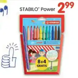 Happyland Stabilo power aanbieding