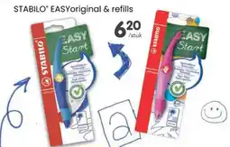 Happyland Stabilo easy original & refills aanbieding