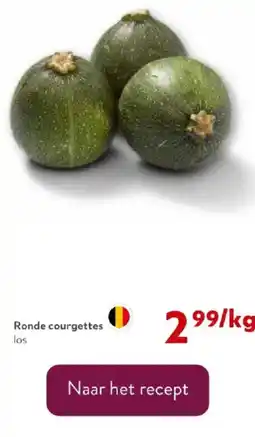 OKay Ronde courgettes aanbieding