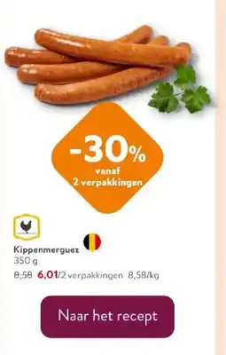 OKay Kippenmerguez aanbieding