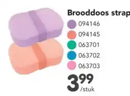 Happyland Brooddoos strap aanbieding