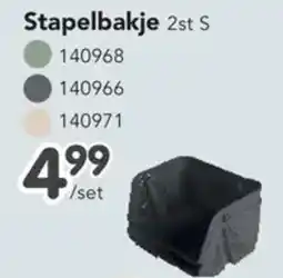 Happyland Stapelbakje aanbieding