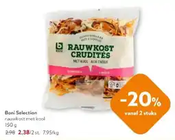 OKay boni selection rauwkost met kool aanbieding