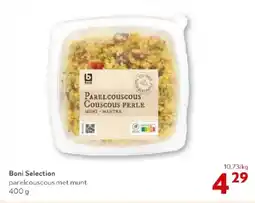 OKay boni selection parelcouscous met munt aanbieding