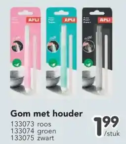 Happyland Gom met houder aanbieding