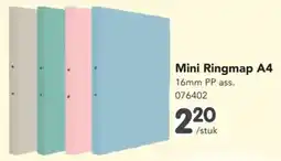 Happyland Mini Ringmap A4 aanbieding