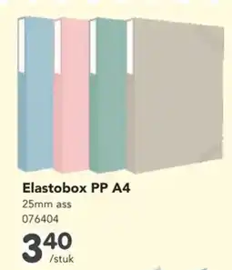 Happyland Elastobox pp a4 aanbieding