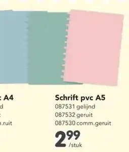 Happyland Schrift pvc A5 aanbieding