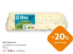 OKay Boni Selection gevulde brie aanbieding