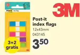 Happyland Post-it index flags aanbieding