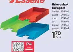 Happyland Brievenbak Europost aanbieding