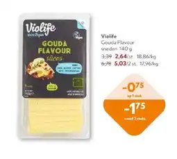 OKay Violife gouda flavour slices aanbieding