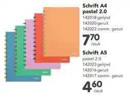 Happyland Schrift A4 aanbieding
