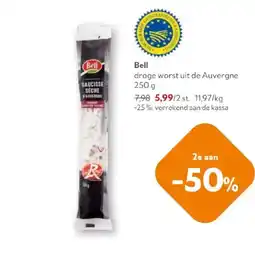OKay Bell droge worst uit de Auvergne aanbieding