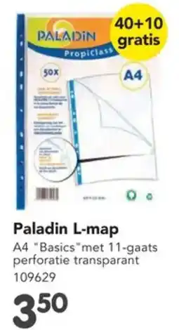 Happyland Paladin L-map aanbieding