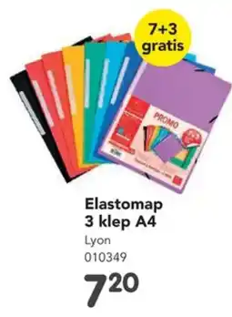Happyland Elastomap 3 klep A4 aanbieding