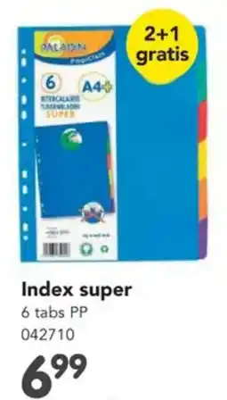 Happyland Index super aanbieding