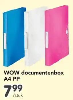 Happyland Wow documentenbox aanbieding