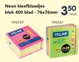 Happyland Neon kleefblaadjes aanbieding