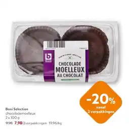 OKay boni selection chocolademoelleux aanbieding