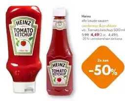 OKay Heinz tomato ketchup aanbieding