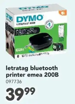 Happyland letratag bluetooth printer emea 200b aanbieding
