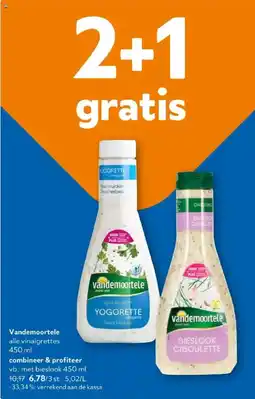 OKay Vandemoortele alle vinaigrettes aanbieding