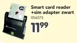 Happyland Smart card reader +sim adapter aanbieding
