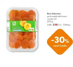 OKay Boni Selection gedroogde abrikozen zonder pit aanbieding
