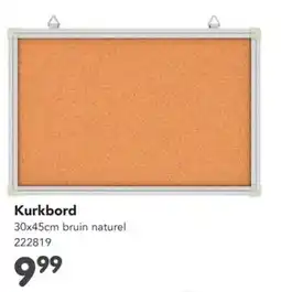 Happyland Kurkbord aanbieding