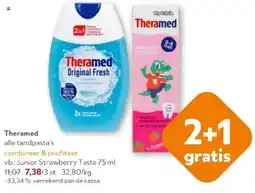 OKay Theramed alle tandpasta's aanbieding