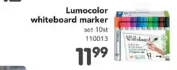 Happyland Lumocolor whiteboard marker aanbieding