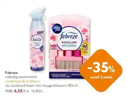 OKay Febreze volledig assortiment aanbieding