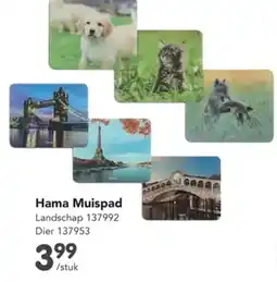 Happyland Hama muispad aanbieding