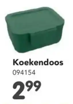 Happyland Koekendoos aanbieding