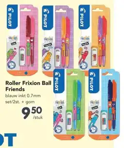 Happyland Roller Frixion Ball Friends aanbieding