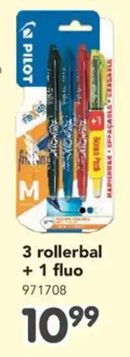 Happyland 3 rollerbal + 1 fluo aanbieding
