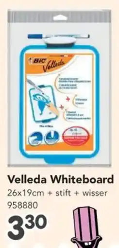 Happyland Velleda Whiteboard aanbieding