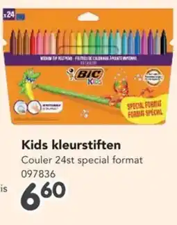 Happyland Kids kleurstiften aanbieding