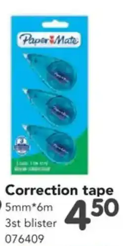 Happyland Correction tape aanbieding