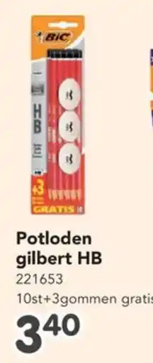 Happyland Potloden gilbert hb aanbieding