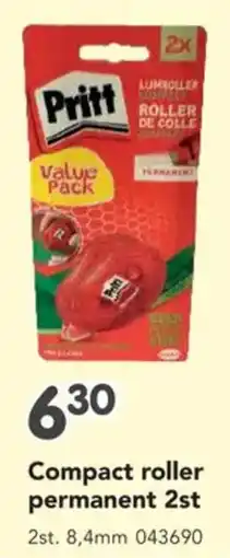 Happyland Compact roller permanent 2st aanbieding