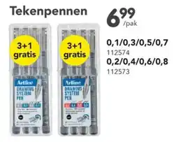 Happyland Tekenpennen aanbieding