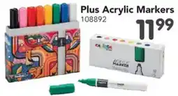 Happyland Plus Acrylic Markers aanbieding