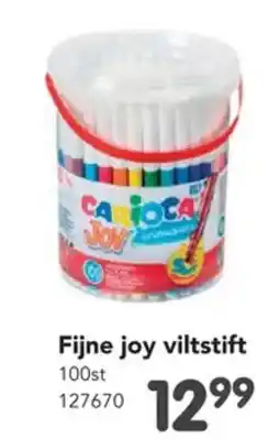 Happyland Fijne joy viltstift aanbieding