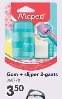 Happyland Gom + slijper 2-gaats aanbieding