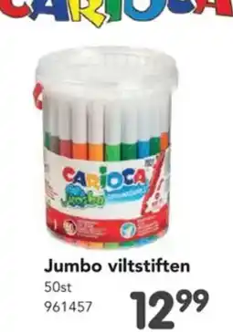 Happyland Jumbo viltstiften aanbieding