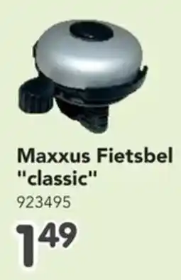 Happyland Maxxus fietsbel classic aanbieding