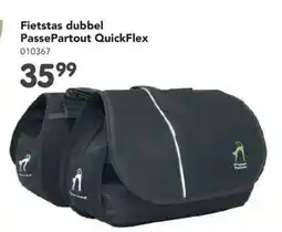 Happyland Fietstas dubbel passepartout quickflex aanbieding